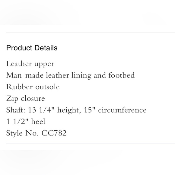 COACH Ciara Boot - Picture 2 of 2